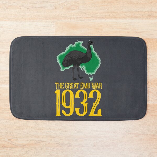 Item preview, The Great Emu War designed and sold by BRU Design.