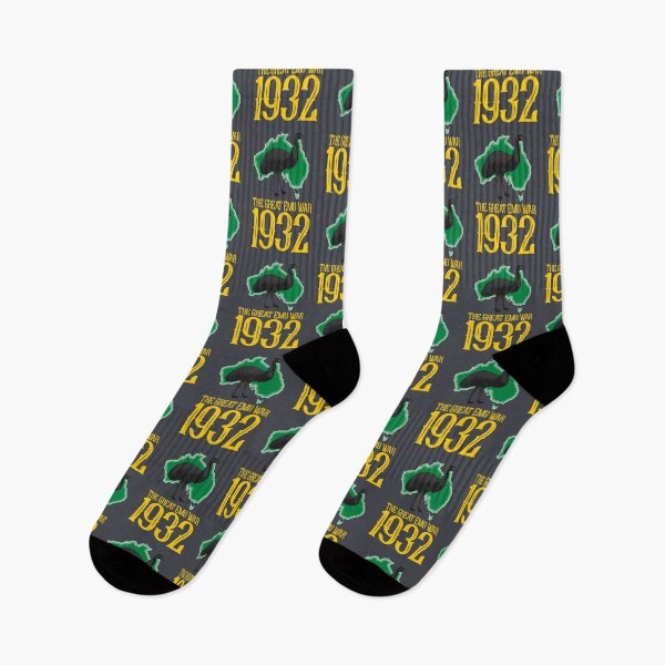 Item preview, The Great Emu War designed and sold by BRU Design.
