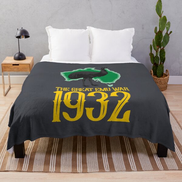 Item preview, The Great Emu War designed and sold by BRU Design.