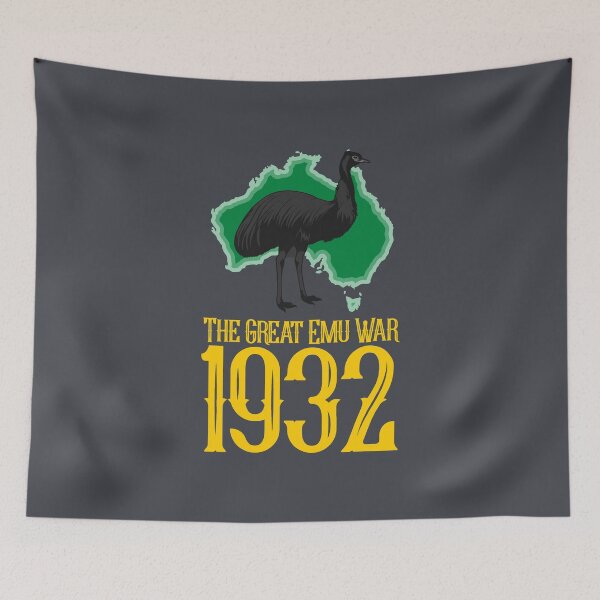 Item preview, The Great Emu War designed and sold by BRU Design.