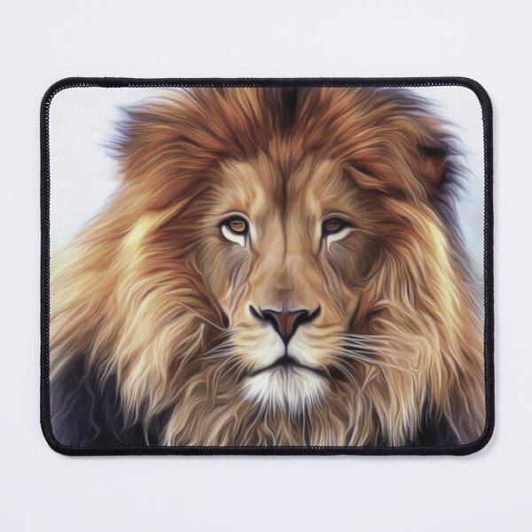 Item preview, Lion Art Portrait designed and sold by CathalDevlin.