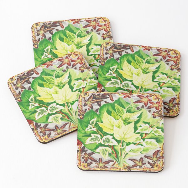 Item preview, Various Ivy Leaves from The Ivy designed and sold by Artistpirate 10.