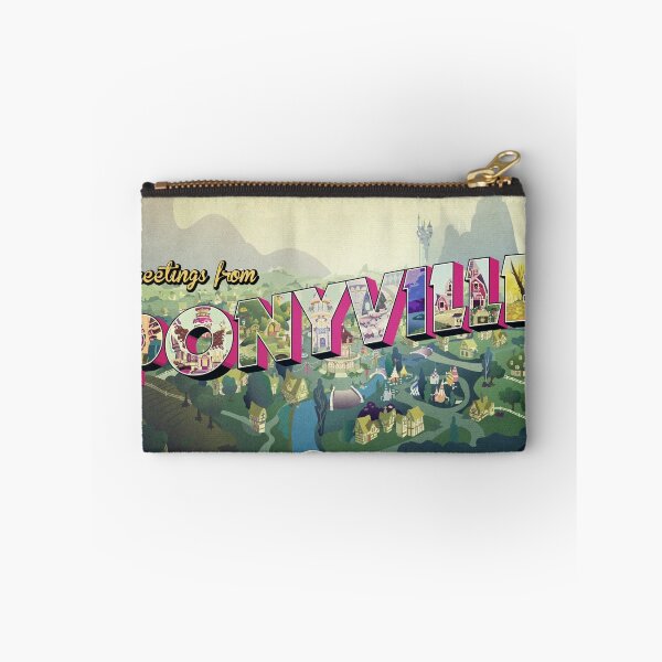 Item preview, Greetings from Ponyville designed and sold by anjila.