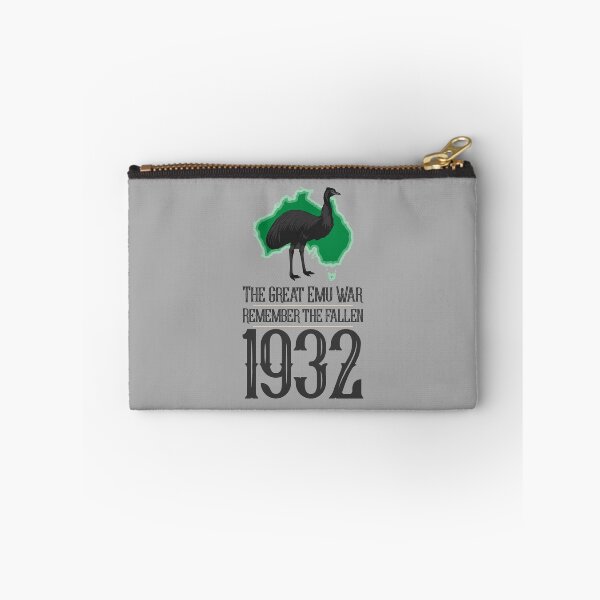 Item preview, The Great Emu War - remember the fallen designed and sold by BRU Design.