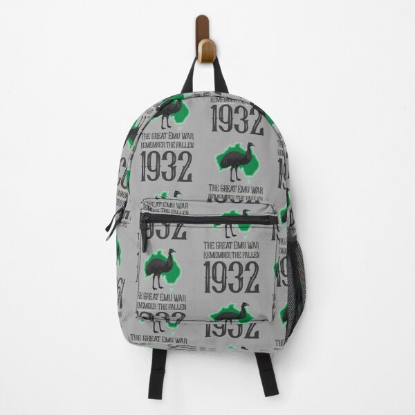 Item preview, The Great Emu War - remember the fallen designed and sold by BRU Design.