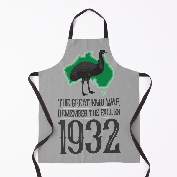 Item preview, The Great Emu War - remember the fallen designed and sold by BRU Design.