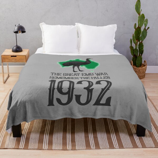 Item preview, The Great Emu War - remember the fallen designed and sold by BRU Design.