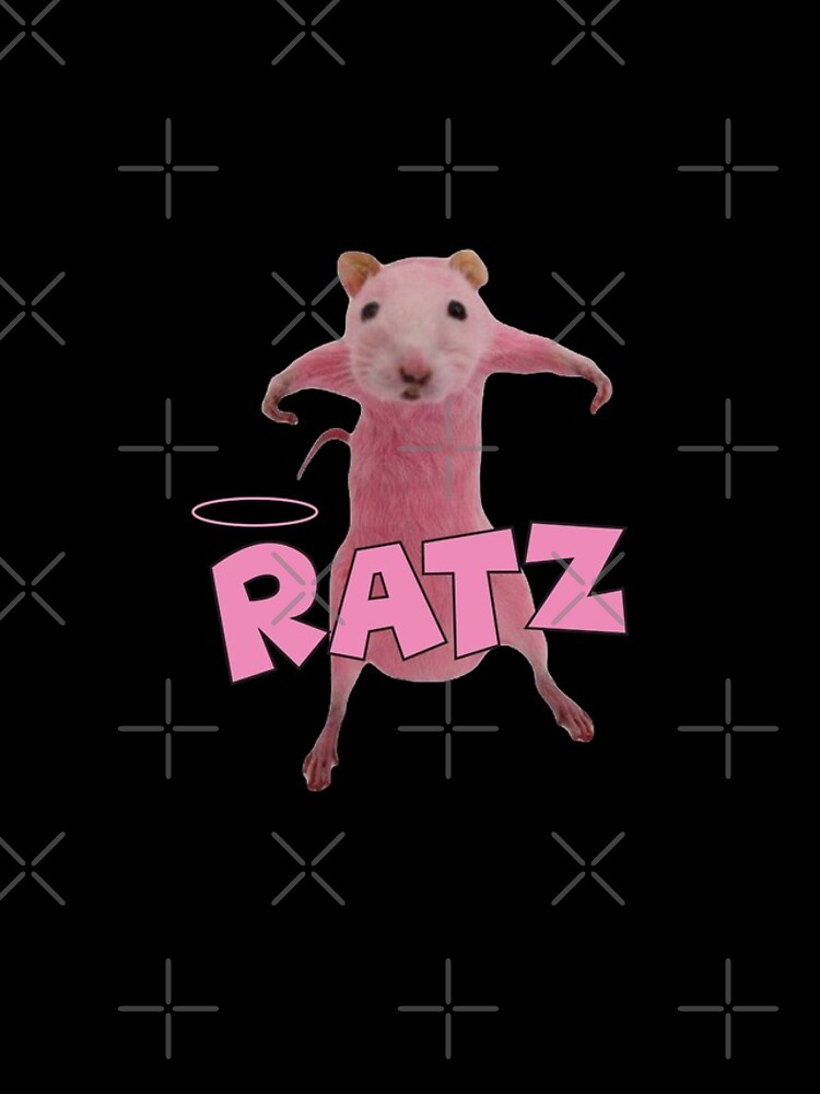 Imagen 4 de 4, Funda de iPhone con la obra RATZ FUNNY RATT ROSA RATZ, diseñada y vendida por FrosTshirt.