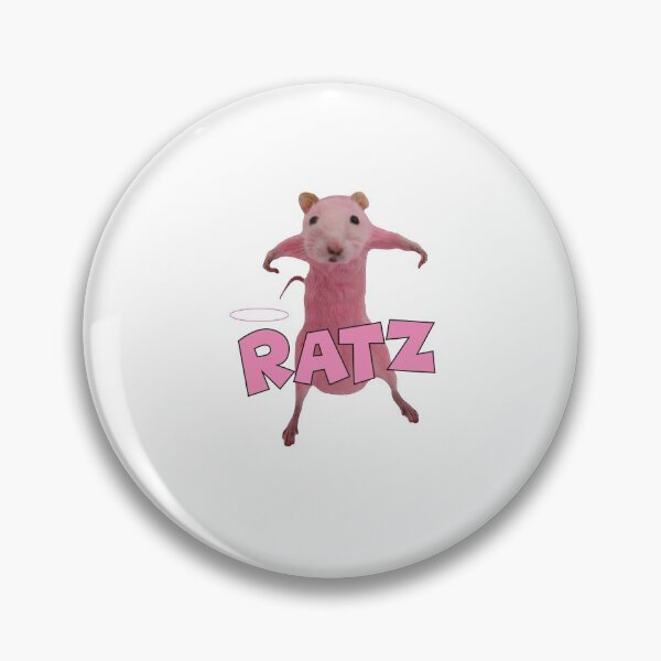 Item preview, RATZ FUNNY RATT PINK RATZ designed and sold by FrosTshirt.