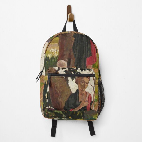 Item preview, A Mother and Three Children in a Landscape Harold C. Harvey (1874–1941) designed and sold by Vintage Designs +.