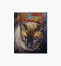 Seal Point Siamese Art Board
