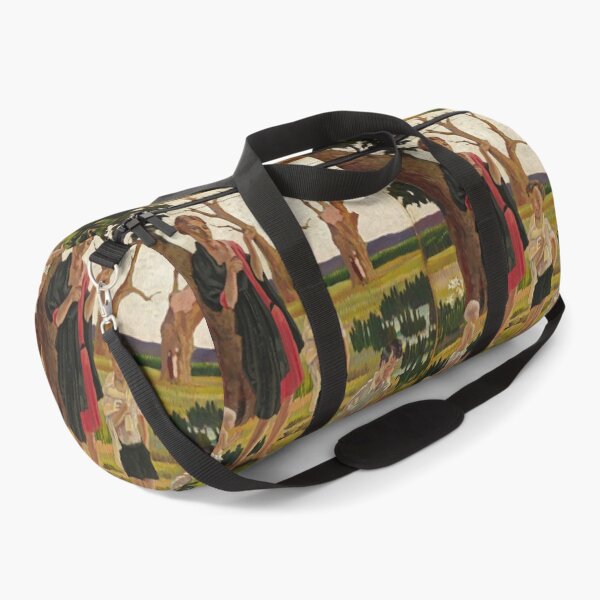 Item preview, A Mother and Three Children in a Landscape Harold C. Harvey (1874–1941) designed and sold by Vintage Designs +.