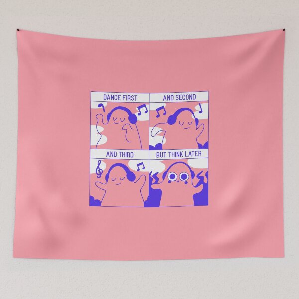 Item preview, Dance First Think Later designed and sold by LKDesigns24.