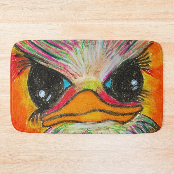 Item preview, Flightless Bird Ostrich designed and sold by chuckletuckle.
