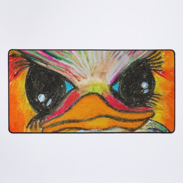 Item preview, Flightless Bird Ostrich designed and sold by chuckletuckle.