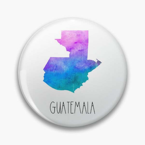 Item preview, Guatemala Watercolor Map - Guatemalan designed and sold by MountainD.