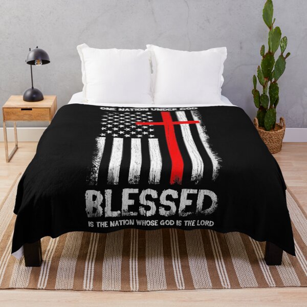Item preview, One Nation under God USA Patriot Veteran Chrisianity designed and sold by Marmion434423.