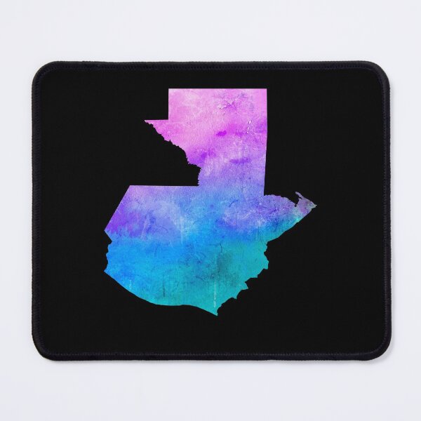 Item preview, Guatemala Watercolor Map - Guatemalan designed and sold by MountainD.