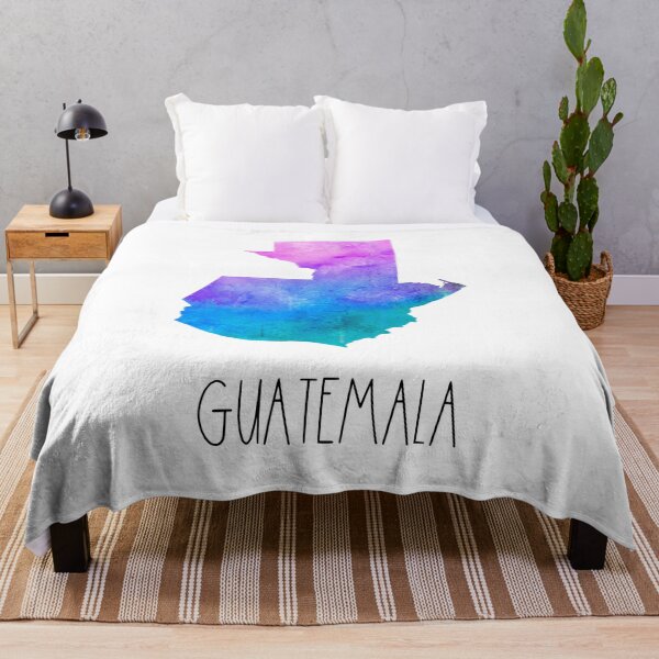 Item preview, Guatemala Watercolor Map - Guatemalan designed and sold by MountainD.