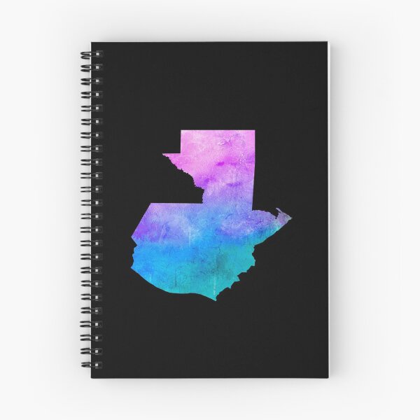 Item preview, Guatemala Watercolor Map - Guatemalan designed and sold by MountainD.