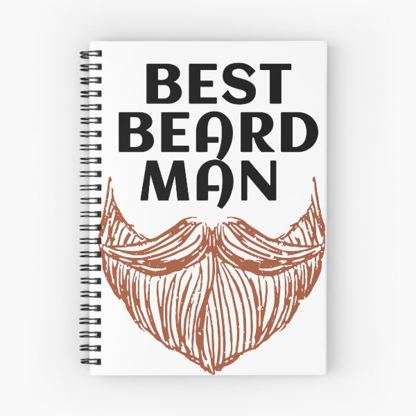 Item preview,  Best Beard Man ,Funny Beard Gift for Men designed and sold by BestTshirtArt.