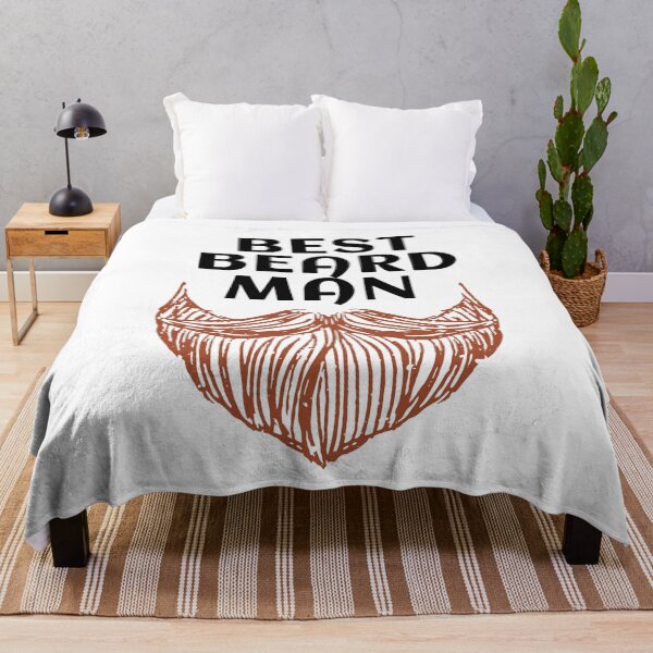 Item preview,  Best Beard Man ,Funny Beard Gift for Men designed and sold by BestTshirtArt.