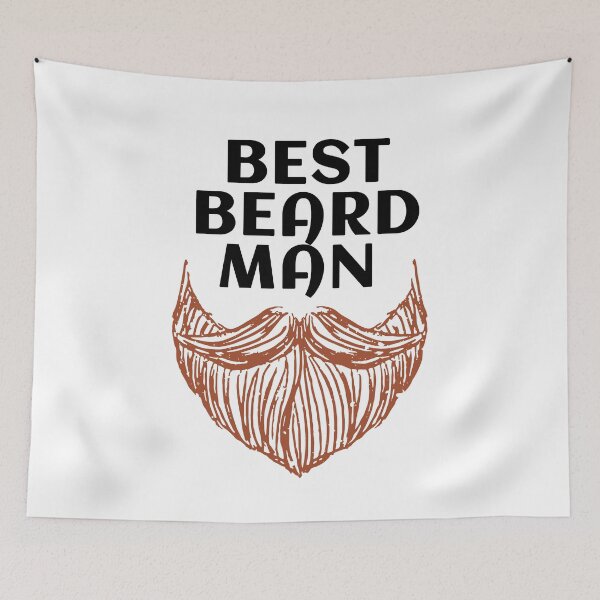 Item preview,  Best Beard Man ,Funny Beard Gift for Men designed and sold by BestTshirtArt.