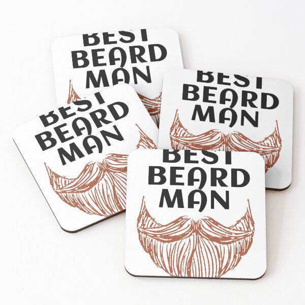Item preview,  Best Beard Man ,Funny Beard Gift for Men designed and sold by BestTshirtArt.