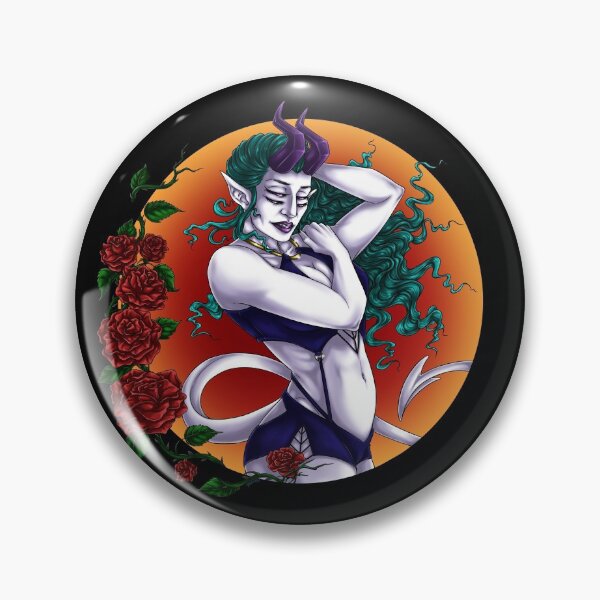 Item preview, Demoness - Sunrise designed and sold by Hibernalarts.