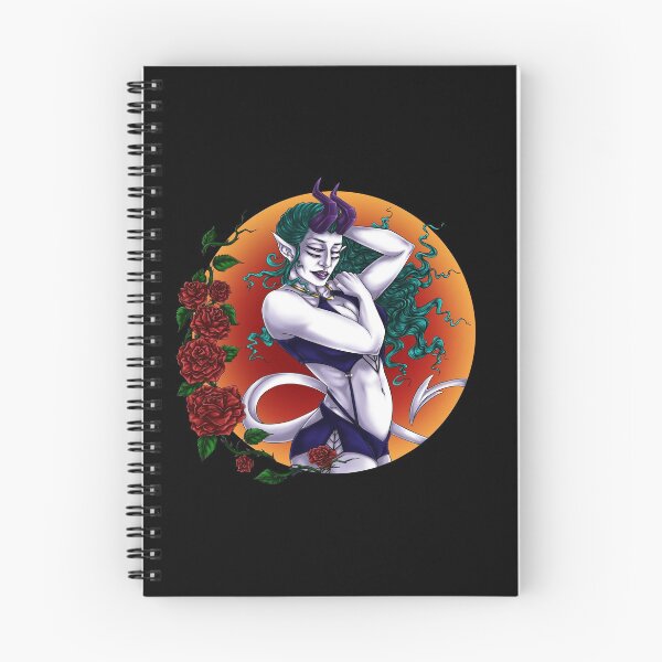 Item preview, Demoness - Sunrise designed and sold by Hibernalarts.