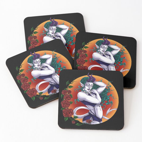 Item preview, Demoness - Sunrise designed and sold by Hibernalarts.