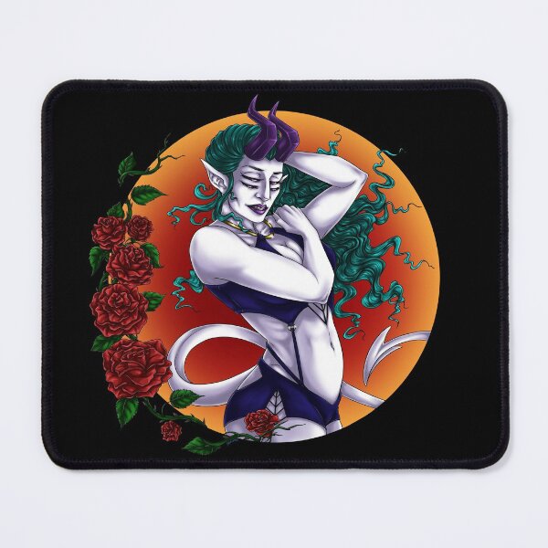 Item preview, Demoness - Sunrise designed and sold by Hibernalarts.
