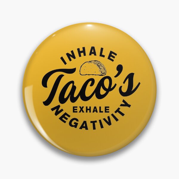 Item preview, Inhale Tacos  Exhale Negativity designed and sold by LiveToLearn.