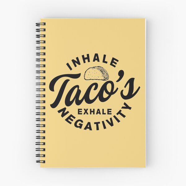 Item preview, Inhale Tacos  Exhale Negativity designed and sold by LiveToLearn.