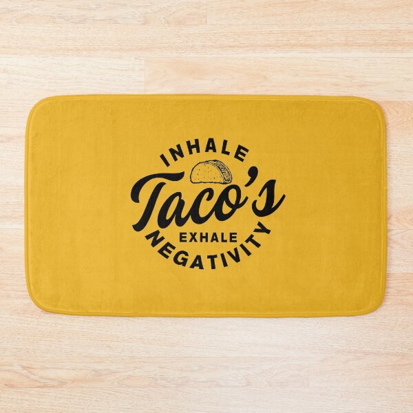 Item preview, Inhale Tacos  Exhale Negativity designed and sold by LiveToLearn.