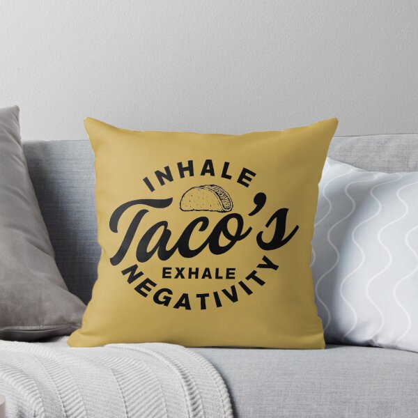 Item preview, Inhale Tacos  Exhale Negativity designed and sold by LiveToLearn.