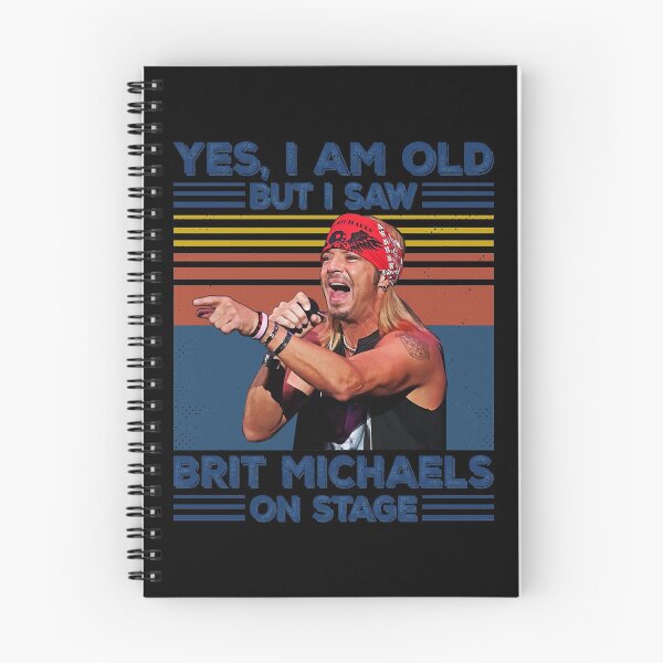 Item preview, Retro Retro Yes I'M Old But I Saw Bret Michaels On Stage Cool Gift designed and sold by ReannaReilly.