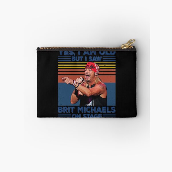 Item preview, Retro Retro Yes I'M Old But I Saw Bret Michaels On Stage Cool Gift designed and sold by ReannaReilly.