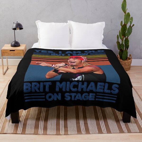 Item preview, Retro Retro Yes I'M Old But I Saw Bret Michaels On Stage Cool Gift designed and sold by ReannaReilly.