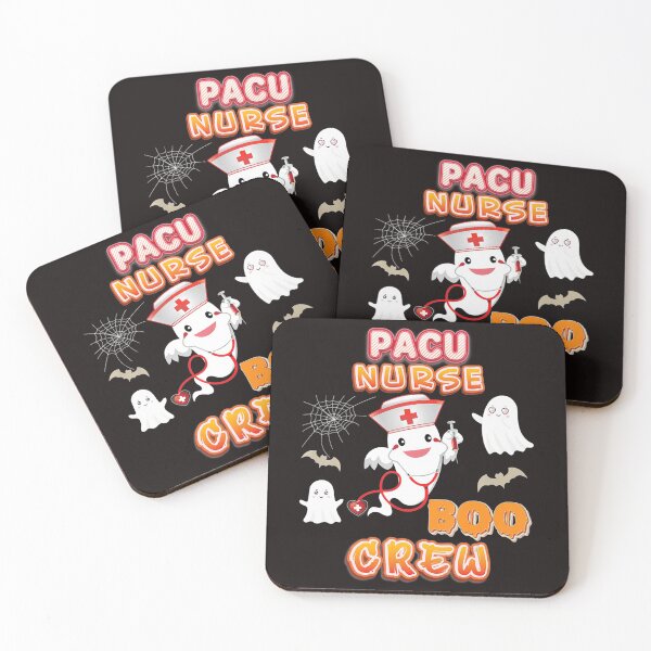 Item preview, PACU Nurse Boo Crew Halloween Ghost Witch Pumpkin Horor . designed and sold by HaydenLee162397.