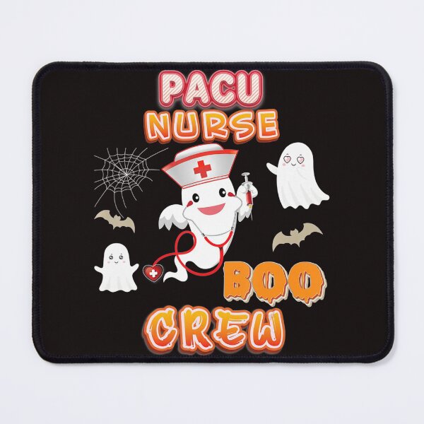 Item preview, PACU Nurse Boo Crew Halloween Ghost Witch Pumpkin Horor . designed and sold by HaydenLee162397.