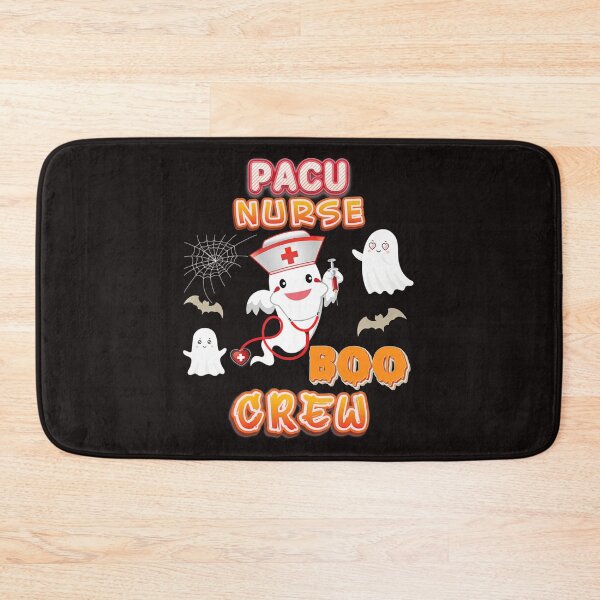 Item preview, PACU Nurse Boo Crew Halloween Ghost Witch Pumpkin Horor . designed and sold by HaydenLee162397.