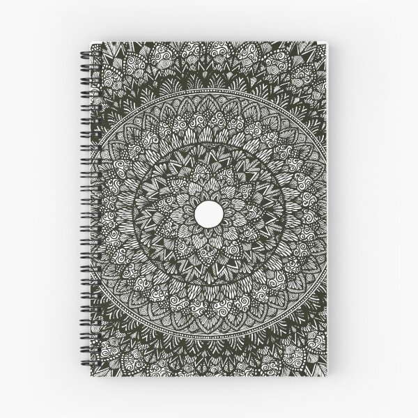 Item preview,  Black & White Mandala #5 designed and sold by Carina Kay.