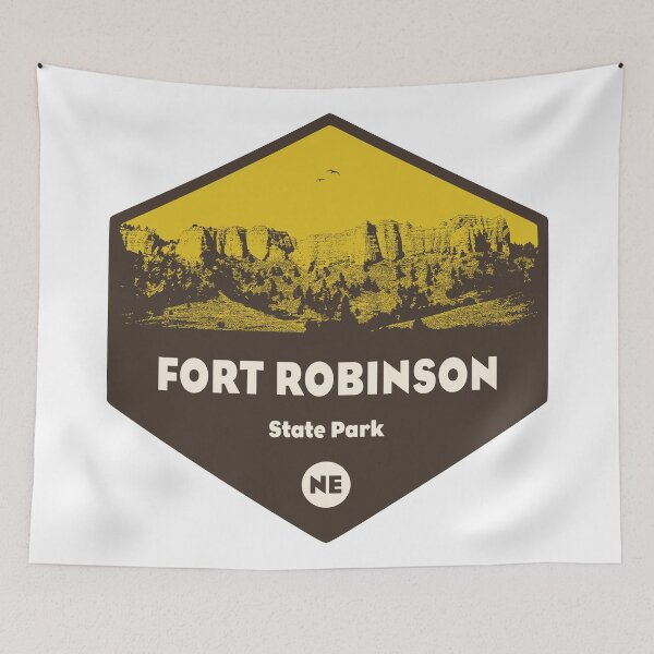 Item preview, Fort Robinson State Park Nebraska designed and sold by Esskay Designs.