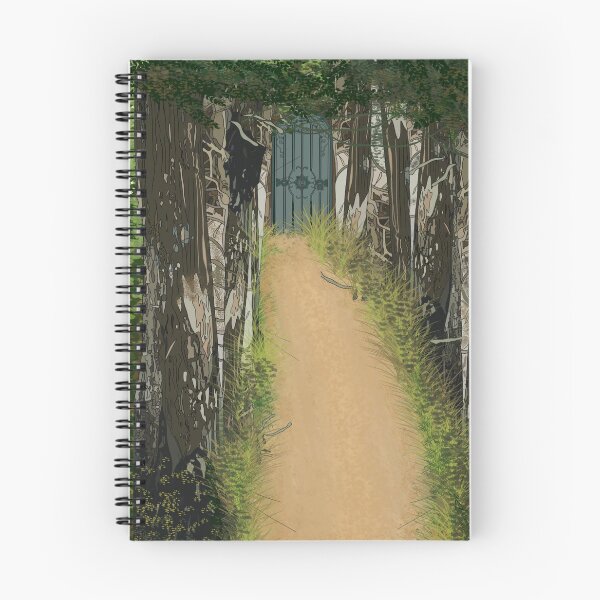 Item preview, Door in the woods designed and sold by Emyku.