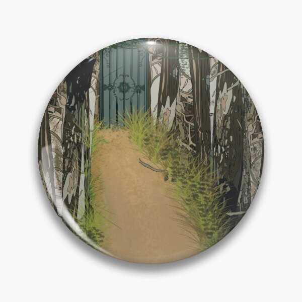 Item preview, Door in the woods designed and sold by Emyku.