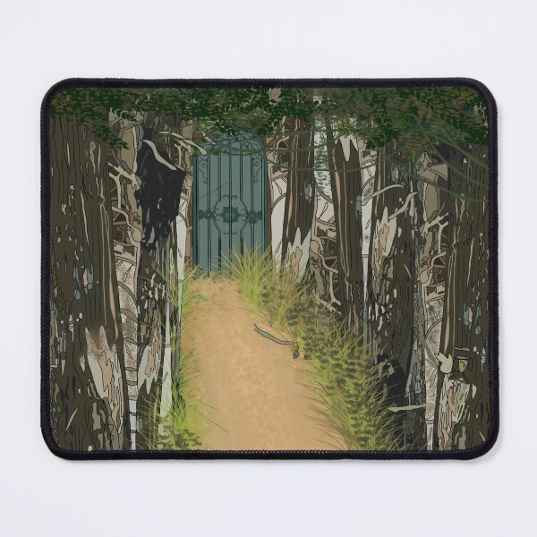 Item preview, Door in the woods designed and sold by Emyku.