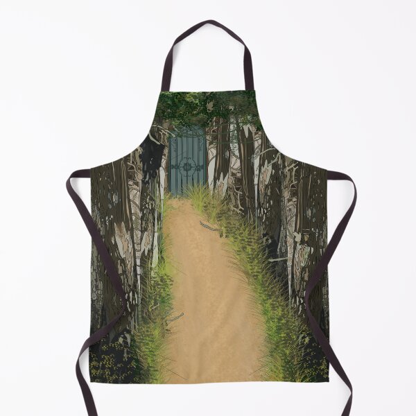 Item preview, Door in the woods designed and sold by Emyku.