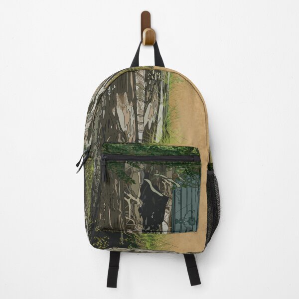 Item preview, Door in the woods designed and sold by Emyku.