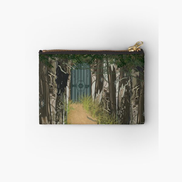 Item preview, Door in the woods designed and sold by Emyku.